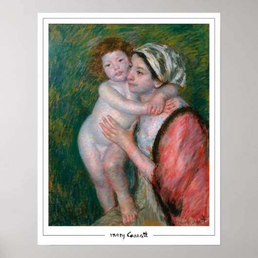Mary Cassatt Zedign Art Poster #27 (Voorkant)