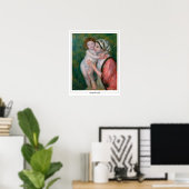 Mary Cassatt Zedign Art Poster #27 (Thuiskantoor)