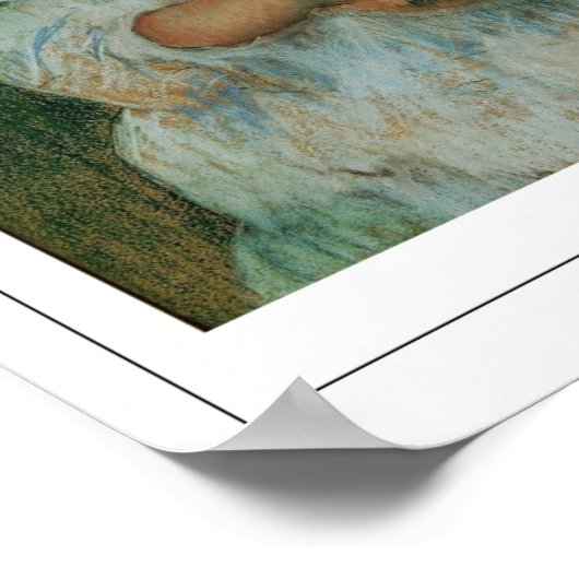 Mary Cassatt Zedign Art Poster #295 (Hoek)