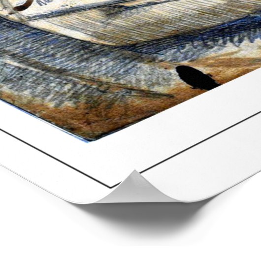 Mary Cassatt Zedign Art Poster #312 (Hoek)