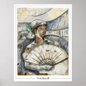 Mary Cassatt Zedign Art Poster #312 (Voorkant)