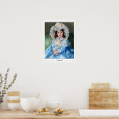 Mary Cassatt Zedign Art Poster #313 (Keuken)