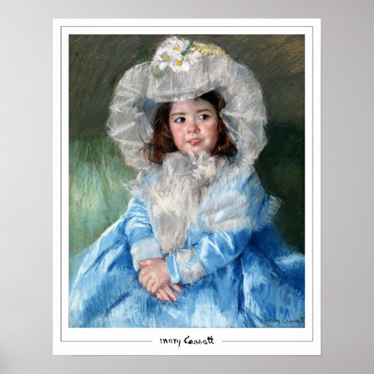 Mary Cassatt Zedign Art Poster #313 (Voorkant)