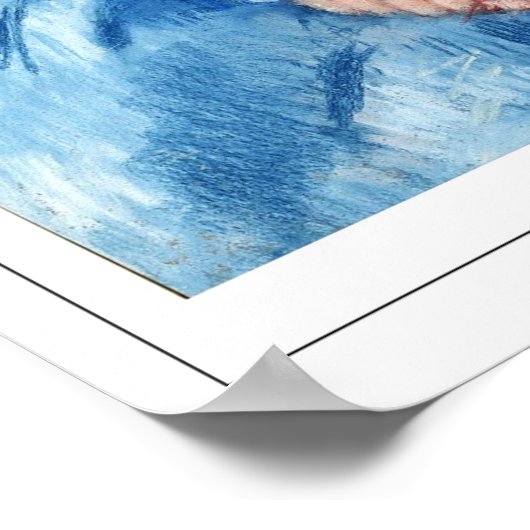 Mary Cassatt Zedign Art Poster #313 (Hoek)