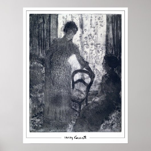 Mary Cassatt Zedign Art Poster #359 (Voorkant)