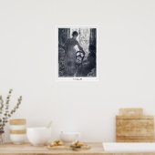 Mary Cassatt Zedign Art Poster #359 (Keuken)