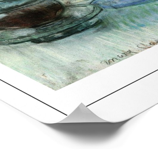 Mary Cassatt Zedign Art Poster #383 (Hoek)