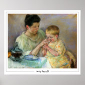 Mary Cassatt Zedign Art Poster #383 (Voorkant)