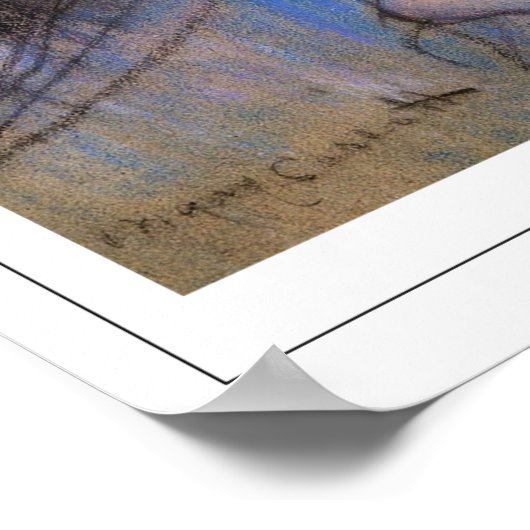 Mary Cassatt Zedign Art Poster #396 (Hoek)