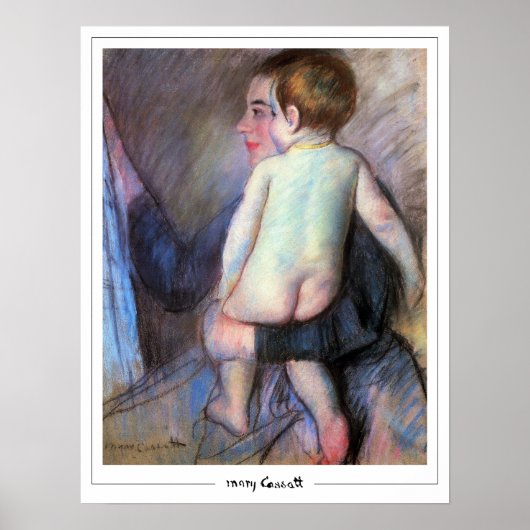 Mary Cassatt Zedign Art Poster #396 (Voorkant)
