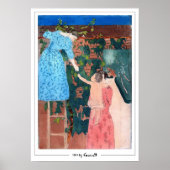 Mary Cassatt Zedign Art Poster #400 (Voorkant)