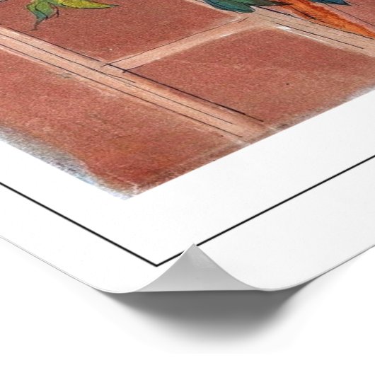 Mary Cassatt Zedign Art Poster #400 (Hoek)