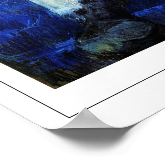 Mary Cassatt Zedign Art Poster #415 (Hoek)