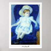 Mary Cassatt Zedign Art Poster #415 (Voorkant)