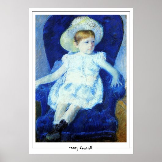 Mary Cassatt Zedign Art Poster #415 (Voorkant)