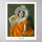 Mary Cassatt Zedign Art Poster #57 (Voorkant)