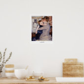 Mary Cassatt Zedign Art Poster #6 (Keuken)