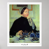 Mary Cassatt Zedign Art Poster #72 (Voorkant)