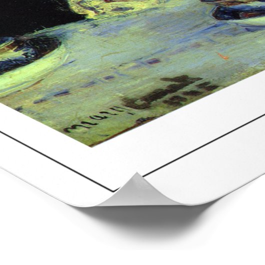 Mary Cassatt Zedign Art Poster #72 (Hoek)