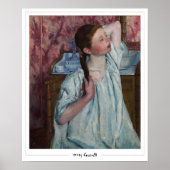 Mary Cassatt Zedign Art Poster #9 (Voorkant)