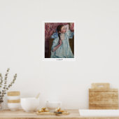 Mary Cassatt Zedign Art Poster #9 (Keuken)