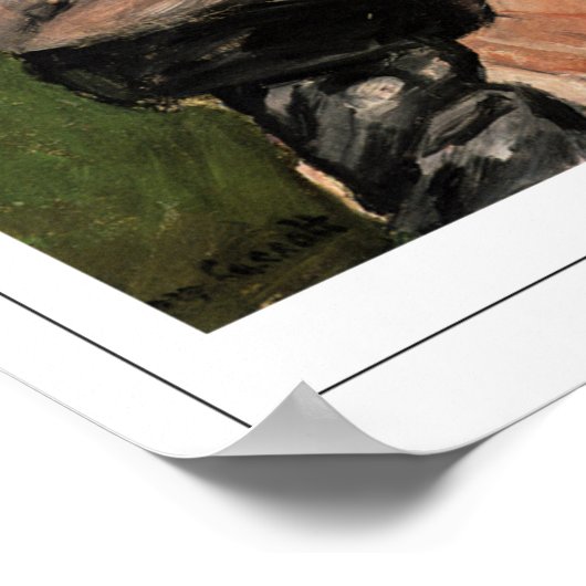 Mary Cassatt Zedign Art Poster #92 (Hoek)