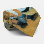 Mary Cassatt's kinderen op de strand (1884) Stropdas (Opgerold)