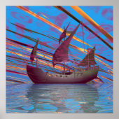 Mary Celeste Poster (Voorkant)