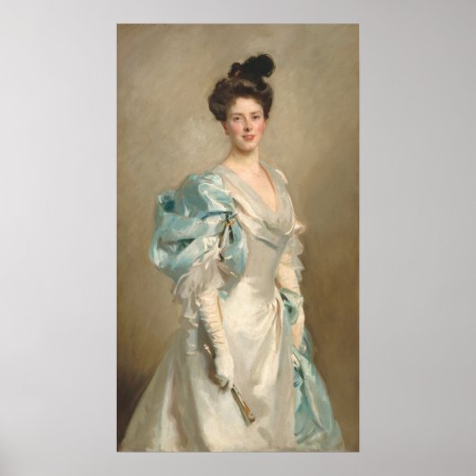 Mary Chamberlain - John Sargent Fine Art Poster (Voorkant)