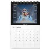 Mary Charles Folk Art Calendar 2017 Kalender (Feb 2026)