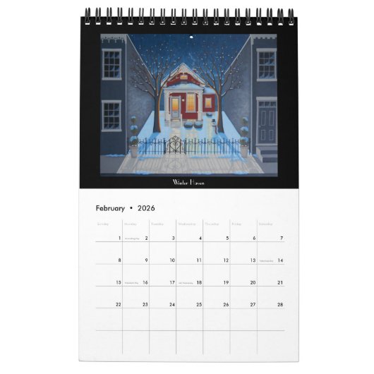 Mary Charles Folk Art Calendar 2017 Kalender (Feb 2026)
