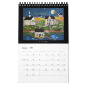 Mary Charles Folk Art Calendar 2017 Kalender (Mar 2026)