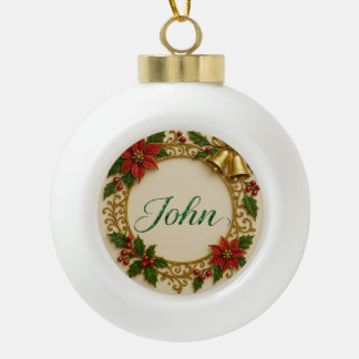 Mary Christmas Ornament – Personalized Keepsake