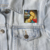Mary ChristusMass Button (In situ)