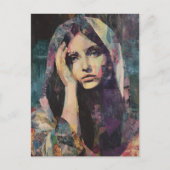 Mary Collage Briefkaart (Voorkant)