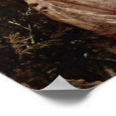 Mary Countess Howe van Thomas Gainsborough Poster (Hoek)