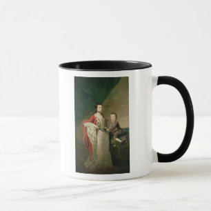 Mary, Countess of Shaftsbury en haar zoon Mok