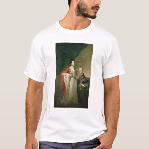 Mary, Countess of Shaftsbury en haar zoon T-shirt