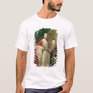 Mary, Countess of Shaftsbury en haar zoon T-shirt