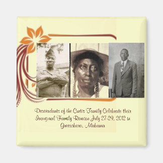 Mary Croom Curtis & Haar Zonen Benjamin & Joseph Magneet