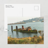 Mary D. Hume, Gold Beach, Oregon Briefkaart (Voorkant / Achterkant)