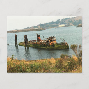 Mary D. Hume, Gold Beach, Oregon Briefkaart