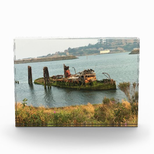 Mary D. Hume, Gold Beach, Oregon Fotoblokken (Voorkant)