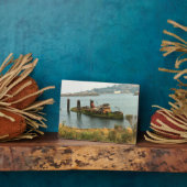 Mary D. Hume, Gold Beach, Oregon Fotoplaat (Zijkant)