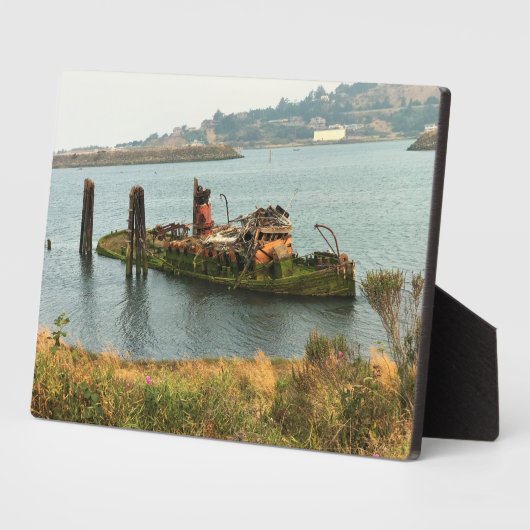 Mary D. Hume, Gold Beach, Oregon Fotoplaat (Zijkant)