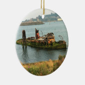 Mary D. Hume, Gold Beach, Oregon Keramisch Ornament (Rechts)