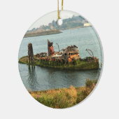 Mary D. Hume, Gold Beach, Oregon Keramisch Ornament (Links)