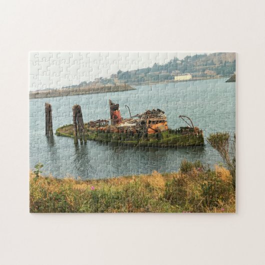 Mary D. Hume, Gold Beach, Oregon Legpuzzel (Horizontaal)