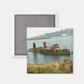 Mary D. Hume, Gold Beach, Oregon Magneet (Voorkant / Achterkant)