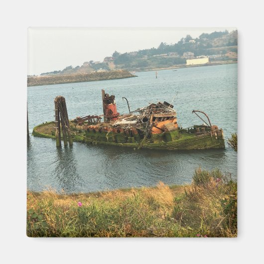 Mary D. Hume, Gold Beach, Oregon Magneet (Voorkant)